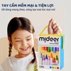 (12 màu) Bút lông màu mỹ thuật cao cấp- mideer washable marker dual-tip 12 colour