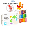 Bộ 12 Bút Màu Hữu Cơ Làm Bằng Sáp Ong Hình Hạt Đậu - Mideer Peas Crayons - 12 Colors