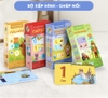 Combo 4 hộp Matching Puzzies (Chữ số, chữ cái, màu sắc, nghề nghiệp)