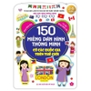 Sách 150 Miếng Dán Hình Thông Minh - Cờ Các Quốc Gia Trên Thế Giới - Minh Thắng