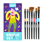 Bộ cọ vẽ Finger Paint Brush Set - MD4160