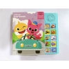 Đồ chơi âm thanh - Sách nhạc Pinkfong Cars Song Sound Book 03