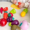 Bộ dụng cụ chơi cắt trái cây và rau củ cho bé - Mideer