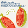 Bộ dụng cụ chơi cắt trái cây và rau củ cho bé - Mideer