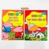 Combo 2 cuốn Tô Màu Cổ Tích: Vịt Con Xấu Xí + Ba Chú Heo Con - NXB Kim Đồng