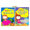 Combo 2 cuốn Tô Màu Cổ Tích: Cô Bé Lọ Lem + Cô Bé Quàng Khăn Đỏ  - NXB Kim Đồng