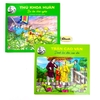 Combo 2 sách Hào Kiệt Đất Phương Nam: Thủ Khoa Huân + Trần Cao Vân - NXB Kim Đồng