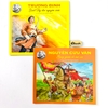 Combo 2 sách Hào Kiệt Đất Phương Nam: Trương Định + Nguyễn Cửu Vân - NXB Kim Đồng