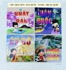 Combo số 2 (4 cuốn): Nhật Bản- Hàn Quốc - Ấn Độ - Trung Quốc - Sách Vòng Quanh Thế Giới - Kim Đồng