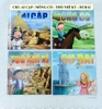 Combo số 3 (4 cuốn): Ai Cập - Mông Cổ - Thổ Nhĩ Kỳ - Dubai - Sách Vòng Quanh Thế Giới - Kim Đồng