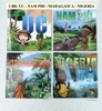 Combo số 8 (4 cuốn): Úc - Nigeria - Nam Phi - Mandagascar - Sách Vòng Quanh Thế Giới - Kim Đồng