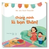 Sách In Tên 2 Anh Chị Em Chúng Mình Là Bạn Thân - Song Ngữ Anh Việt Bìa Cứng - Lionbooks