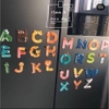 (Chữ) Bộ Chữ Cái Nam Châm Hình Con Vật Ngộ Nghĩnh - mideer letter magnets
