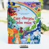 Sách - Câu chuyện bốn mùa - Tủ sách vàng cho con - Truyện chữ to, minh họa đẹp cho thiếu nhi - Tân Việt