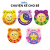 Trọn bộ 5 Sách Chuyện Kể Cho Bé: Lời chào buổi sáng, buổi tối, Tập thể dục, Chiếc đồng hồ đầu tiên, Lời cảm ơn - Kim Đồng