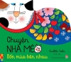 Sách Chuyện nhà mèo - Bốn mùa bên nhau - Kim Đồng