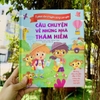 Câu chuyện về những nhà thám hiểm - 5 phút đọc truyện cùng con yêu - Tân Việt