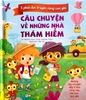 Câu chuyện về những nhà thám hiểm - 5 phút đọc truyện cùng con yêu - Tân Việt