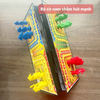 (Bộ nhỏ 2301) Đồ chơi truyền thống trò chơi Cờ cá ngựa nam châm 2301 - kích thước 31 cm - Hiệu Foxi