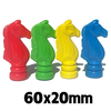 (Bộ nhỏ 2301) Đồ chơi truyền thống trò chơi Cờ cá ngựa nam châm 2301 - kích thước 31 cm - Hiệu Foxi