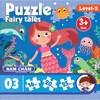 (Level 2)Đồ chơi ghép hình puzzle - miếng ghép tranh bằng nam châm không lo rơi - Hiệu Foxi - Động vật farm