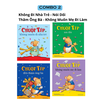 Combo 2 (4 cuốn) Chuột Típ- Đi Nhà Trẻ / Nói Dối / Đến Thăm Ông Bà / Không Muốn Mẹ đi làm - Kim Đồng