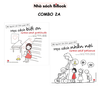 Combo 2A Bé Ngoan Rèn Thói Quen Tốt: Grace học cách biết ơn, & nhẫn nại - Kim Đồng