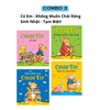 Combo 3 (4 cuốn) Chuột Típ - Có Em / Không Muốn Chải Răng / Sinh Nhật / Tạm Biệt! / - Kim Đồng