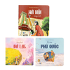(P2) Bộ 3 sách trang cứng Thương Lắm Việt Nam: Hà Nội tùng rinh, Bồng bềnh Đà Lạt, Rì rào Phú Quốc - lionbooks