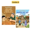 Combo A 2 cuốn Vang danh nghề cổ : Làng mộc Chàng Sơn - Phường đúc Huế - Kim Đồng