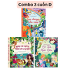 Combo D  3 cuốn Truyện cổ tủ sách vàng cho con: chuyện bốn mùa, phiêu lưu li kì, cổ tích kinh điển nhất - Tân Việt