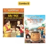 Combo D 2 cuốn Vang danh nghề cổ : Trống Đọi Tam - Làng gốm Bàu Trúc - Kim Đồng