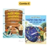 Combo E 2 cuốn Vang danh nghề cổ : Thúng chai Phú Mĩ - Nước Mắm Phú Quốc - Kim Đồng