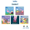 Combo F 5 cuốn Thế giới của Peppa - Mất điện rồi, Chiếc hộp thời gian, Thư viện, Những con số, Tủ đồ chơi - Kim Đồng