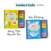 Combo 2 cuốn 100++ ý tưởng sáng tạo vẽ tranh bằng vân tay: Động Vật Quanh Em + Đại Dương - Đinh Tị