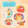 Sách giấy Lalala baby - Phân loại 2: Ú oà! Con gì đây