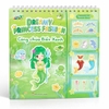 Công Chúa Biển Xanh Dreamy Princess Fashion - Sách bóc dán hình trang phục Gáy Lò xo dễ chơi - Minh Thắng