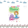 Tô màu Princess - Công chúa cá tính - Việt Thư