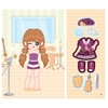 Công Chúa Ngôi Sao Dreamy Princess Fashion - Sách bóc dán hình trang phục Gáy Lò xo dễ chơi - Minh Thắng