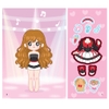 Công Chúa Ngôi Sao Dreamy Princess Fashion - Sách bóc dán hình trang phục Gáy Lò xo dễ chơi - Minh Thắng