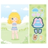 Công Chúa Ngôi Sao Dreamy Princess Fashion - Sách bóc dán hình trang phục Gáy Lò xo dễ chơi - Minh Thắng