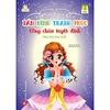 Công chúa phép thuật - Sách Dán hình trang phục công chúa tuyệt đỉnh - Đinh Tị