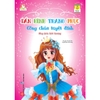 Dán hình trang phục công chúa tuyệt đỉnh - Công chúa thời thượng - Đinh Tị