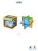 Đồ chơi rubik QY3105: biến hình vô định