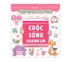 Sách Tập vẽ với chì màu - Cuộc sống quanh em - Minh Long