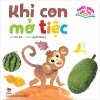 Khỉ Con mở tiệc - Cuốn sách đầu tiên - Kim Đồng