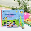 Sách Cuốn sách đầu tiên về cắt dán - Đôi bàn tay khéo léo - tặng kèm kéo an toàn - Tân Việt