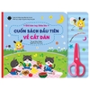 Sách Cuốn sách đầu tiên về cắt dán - Đôi bàn tay khéo léo - tặng kèm kéo an toàn - Tân Việt
