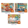 Puzzle Mideer Mẫu mới Level 3 - Cứu hoả