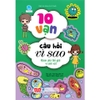 K.phá th.giới vi sinh vật - Sách truyện tranh 10 vạn câu hỏi vì sao (55N) Đinh Tị